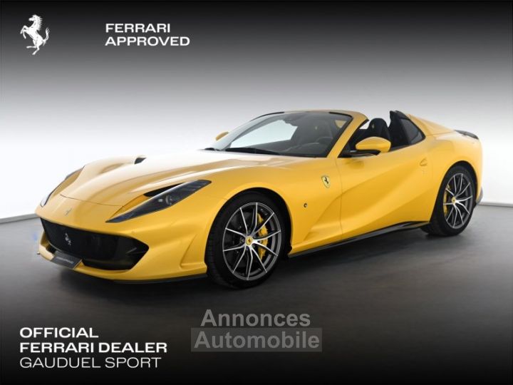 Ferrari 812 Superfast GTS V12 6.5 800ch - 1