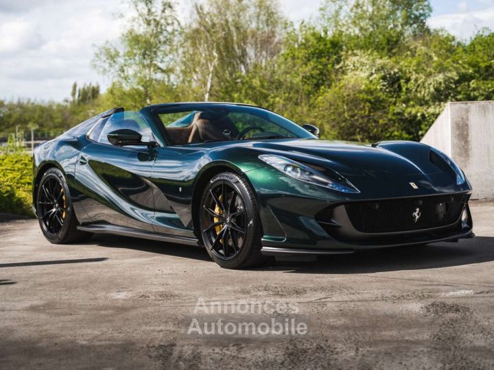 Ferrari 812 Superfast GTS Verde Zeltweg Carbon Racing Seats - 1