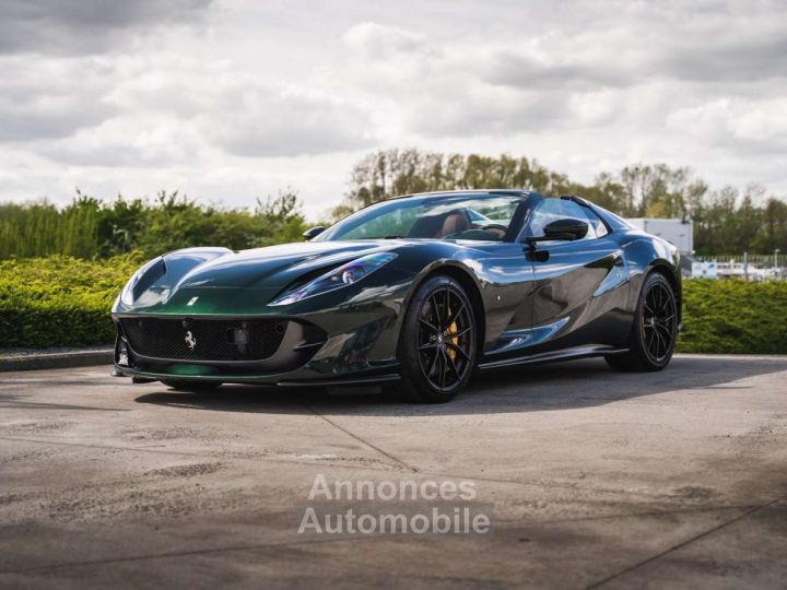 Ferrari 812 Superfast GTS Verde Zeltweg Carbon Racing Seats - 2