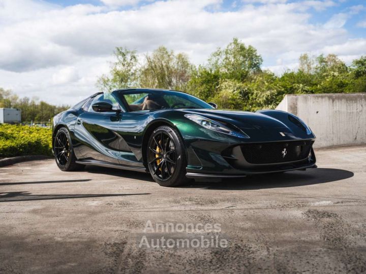 Ferrari 812 Superfast GTS Verde Zeltweg Carbon Racing Seats - 9