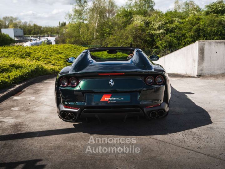 Ferrari 812 Superfast GTS Verde Zeltweg Carbon Racing Seats - 14