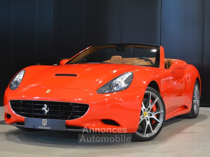 Ferrari California +30 !! V8 4.3i 490ch Historique Complet !! - 1