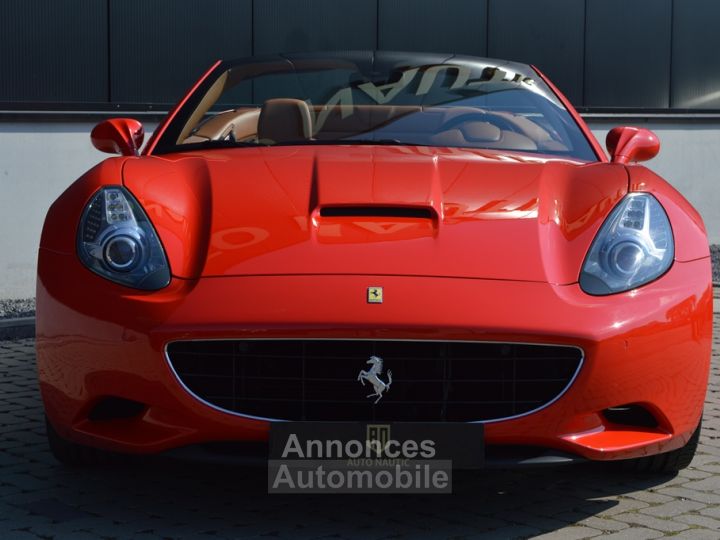 Ferrari California +30 !! V8 4.3i 490ch Historique Complet !! - 3
