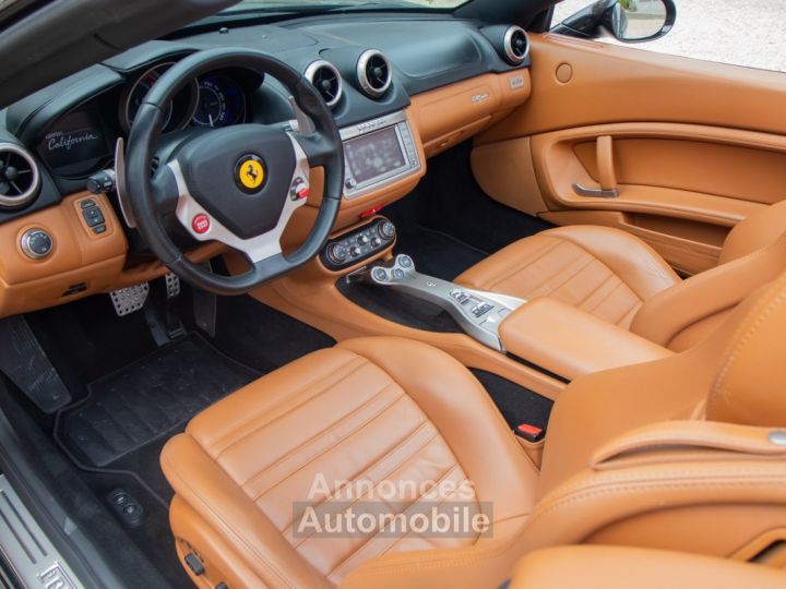 Ferrari California 4.3i V8 Cabrio 460pk - HISTORIEK - CAMERA - MEMORYSEATS - 17