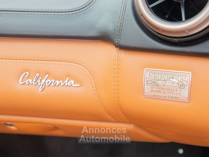 Ferrari California 4.3i V8 Cabrio 460pk - HISTORIEK - CAMERA - MEMORYSEATS - 43