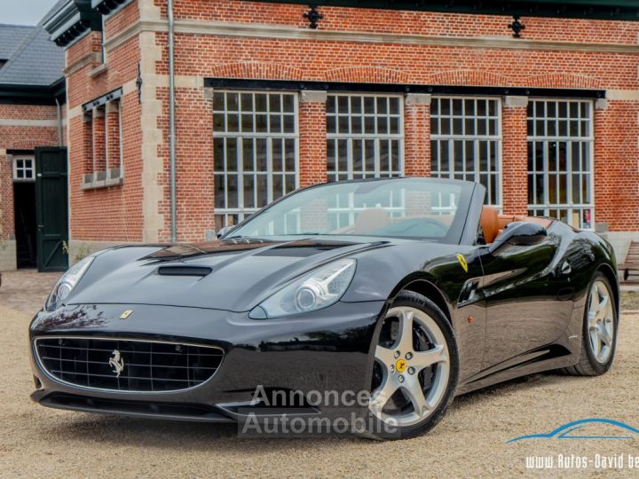 Ferrari California 4.3i V8 Cabrio 460pk - HISTORIEK - CAMERA - MEMORYSEATS - 59