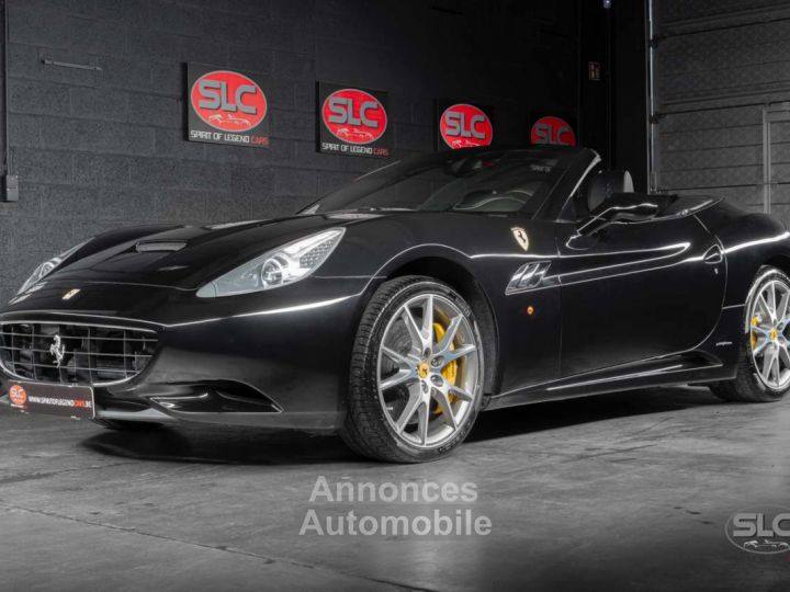 Ferrari California Full History Carbon- Shields- Camera-Magneride - 1