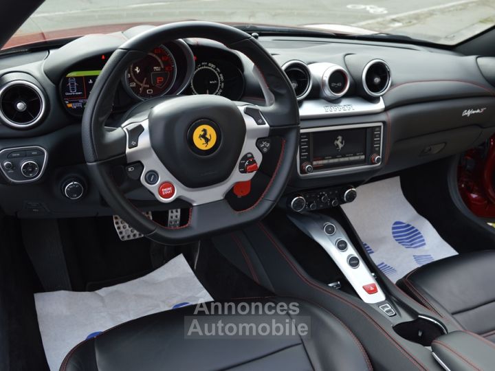 Ferrari California T V8 4.0i 560ch 49.900 km - Rosso California - 9