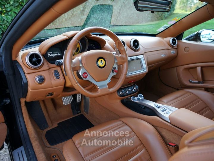 Ferrari California V8 460 Ch – PARFAIT ETAT – Historique Complet – Dernière Révision à En Septembre 2024 - Garantie 12 Mois - 25