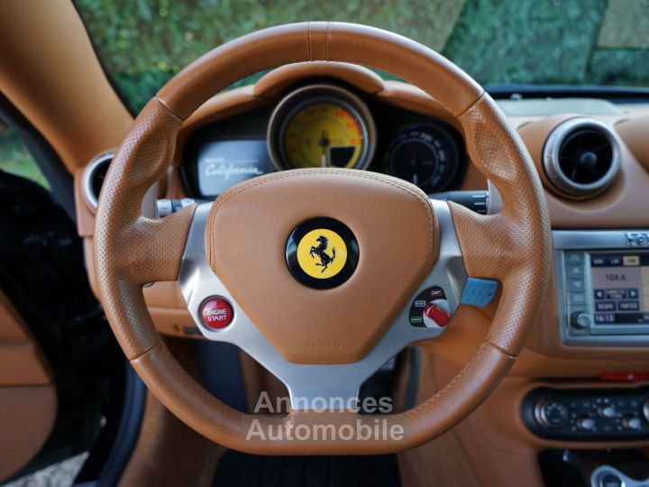 Ferrari California V8 460 Ch – PARFAIT ETAT – Historique Complet – Dernière Révision à En Septembre 2024 - Garantie 12 Mois - 27