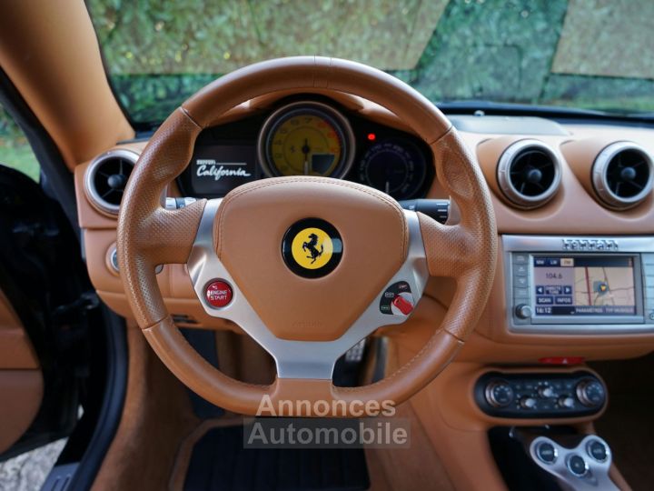 Ferrari California V8 460 Ch – PARFAIT ETAT – Historique Complet – Dernière Révision à En Septembre 2024 - Garantie 12 Mois - 26