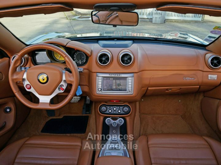 Ferrari California V8 460 Ch – PARFAIT ETAT – Historique Complet – Dernière Révision à En Septembre 2024 - Garantie 12 Mois - 24