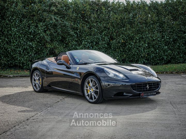 Ferrari California V8 460 Ch – PARFAIT ETAT – Historique Complet – Dernière Révision à En Septembre 2024 - Garantie 12 Mois - 13