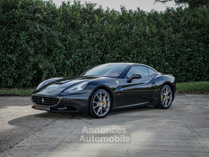 Ferrari California V8 460 Ch – PARFAIT ETAT – Historique Complet – Dernière Révision à En Septembre 2024 - Garantie 12 Mois - 2