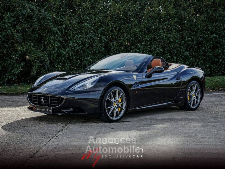 Ferrari California V8 460 Ch – PARFAIT ETAT – Historique Complet – Dernière Révision à En Septembre 2024 - Garantie 12 Mois - 1