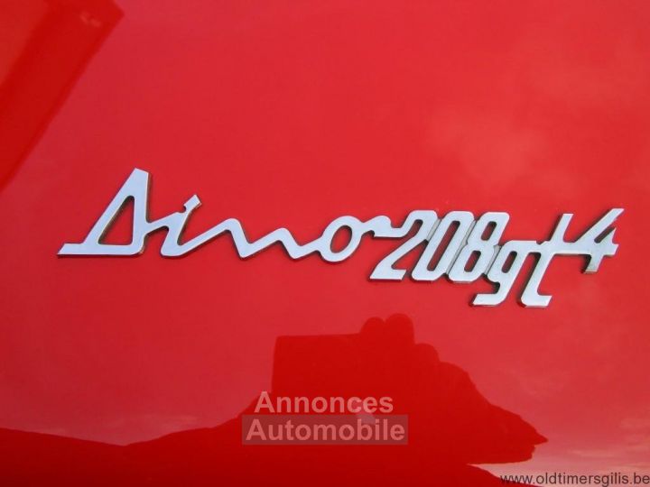 Ferrari Dino 208 GT4 - 16