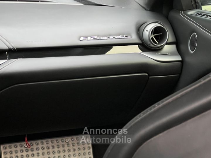 Ferrari F12 Berlinetta FERRARI F12 Berlinetta - Crédit 2774 Euros Par Mois - Volant LED - échappement à Clapets - Origine France - 11