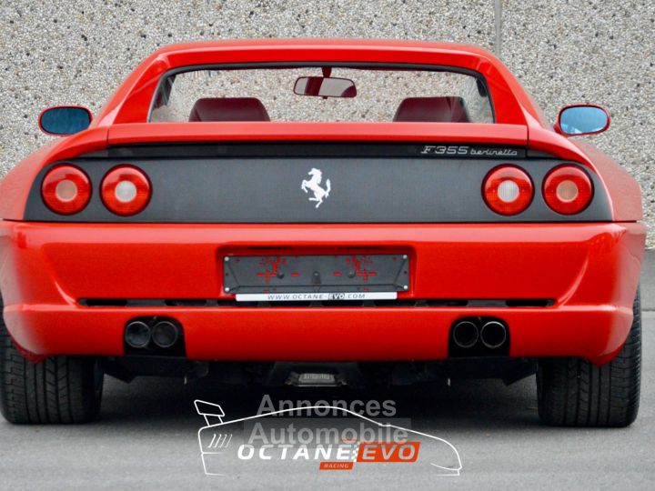 Ferrari F355 Berlinetta ROSSO CORSA - 4