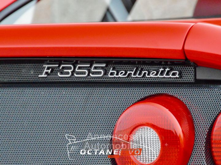 Ferrari F355 Berlinetta ROSSO CORSA - 24