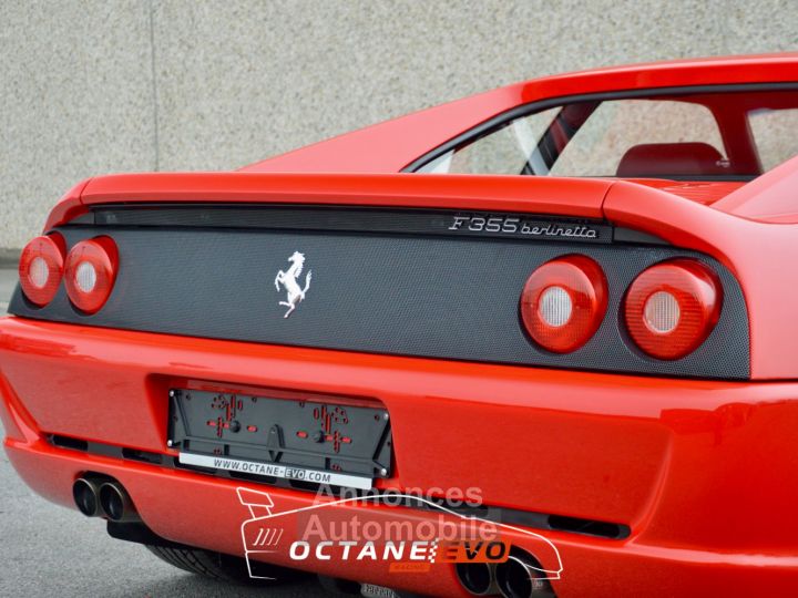 Ferrari F355 Berlinetta ROSSO CORSA - 25