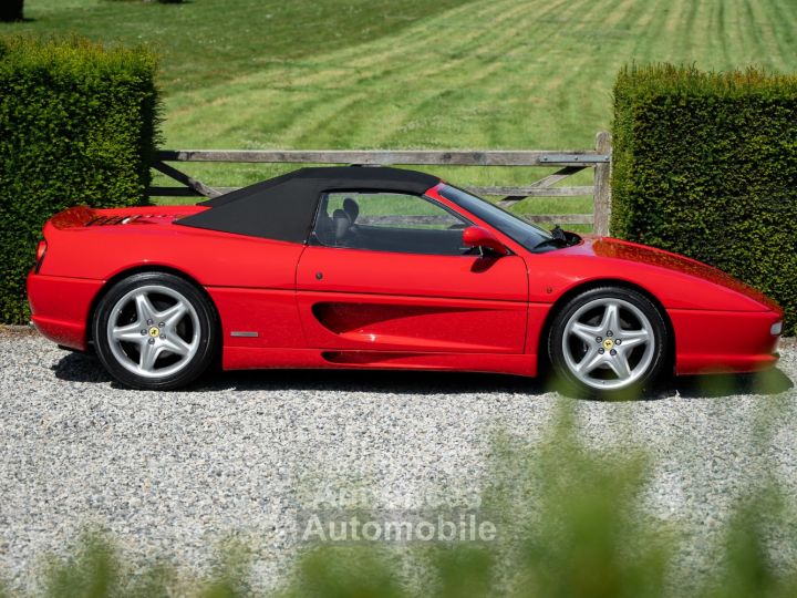 Ferrari F355 F1 Spider - Full History - 2