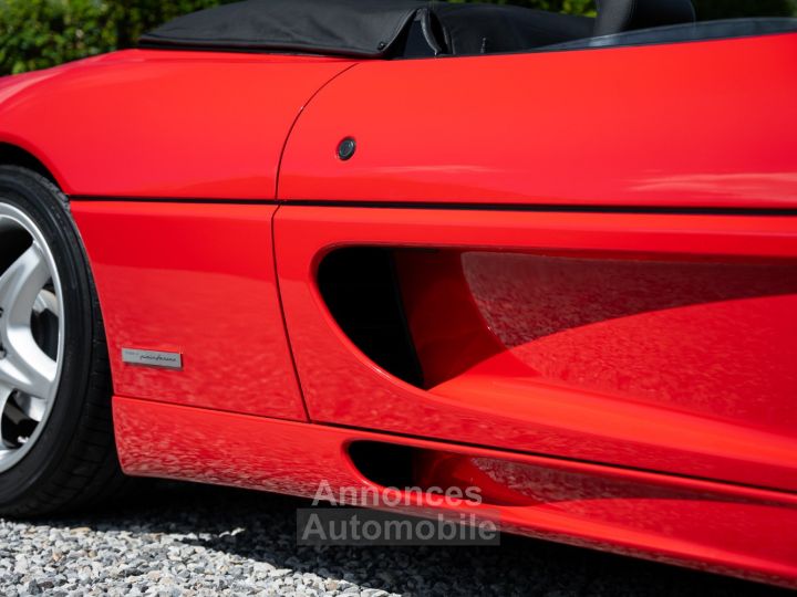 Ferrari F355 F1 Spider - Full History - 5