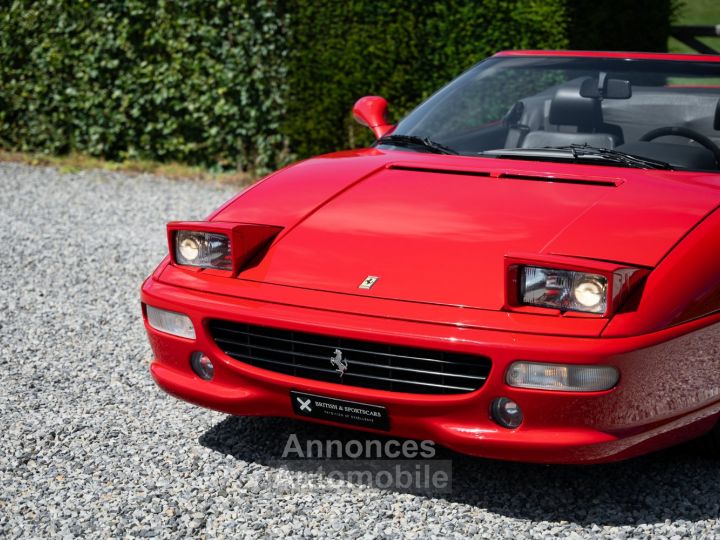 Ferrari F355 F1 Spider - Full History - 7