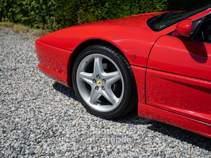 Ferrari F355 F1 Spider - Full History - 11