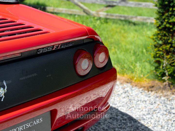 Ferrari F355 F1 Spider - Full History - 15