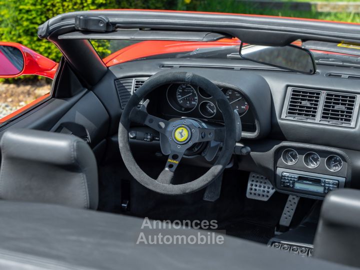 Ferrari F355 F1 Spider - Full History - 23