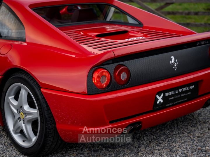 Ferrari F355 GTS Manual - Belts Done - 17