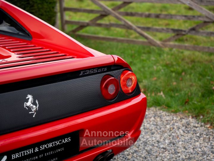 Ferrari F355 GTS Manual - Belts Done - 18