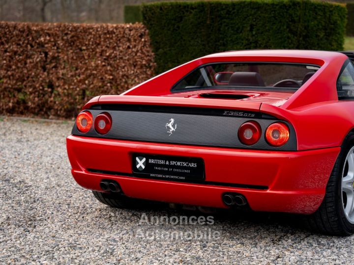 Ferrari F355 GTS Manual - Belts Done - 22