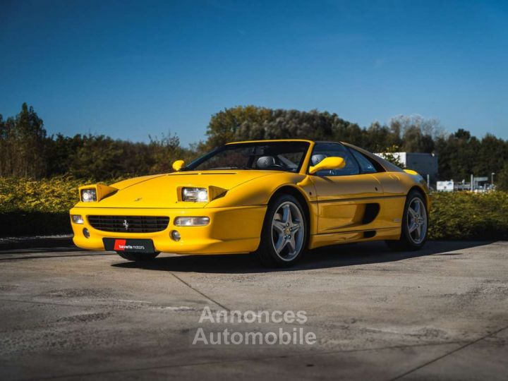 Ferrari F355 GTS Manual Full Service History - 2