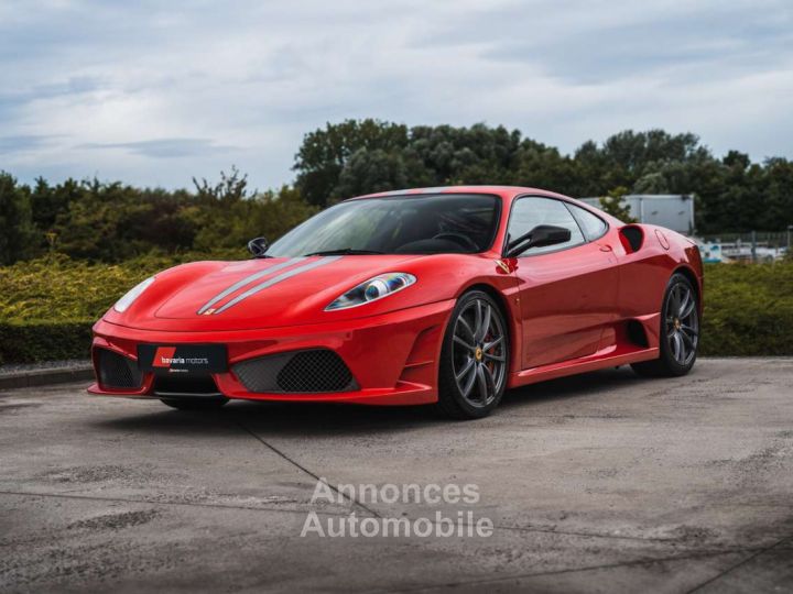 Ferrari F430 430 Scuderia Rosso Corsa Carbon Painted Racing Livery - 2