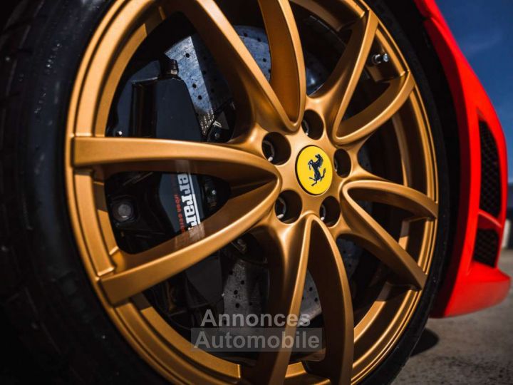 Ferrari F430 430 Scuderia Rosso Racing Livery Gold Wheels - 14