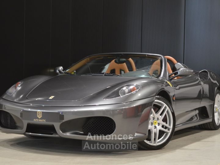 Ferrari F430 Spider 490 ch V8 F1 NOUVEAU EMBRAYAGE - 1