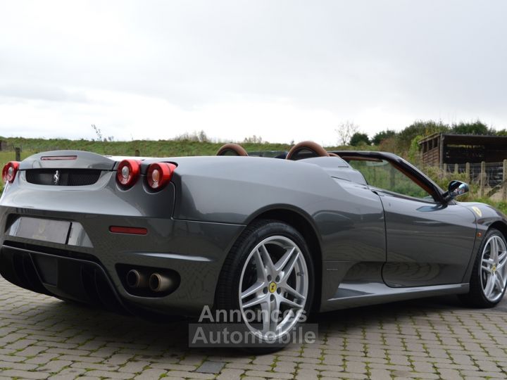 Ferrari F430 Spider 490 ch V8 F1 NOUVEAU EMBRAYAGE - 2