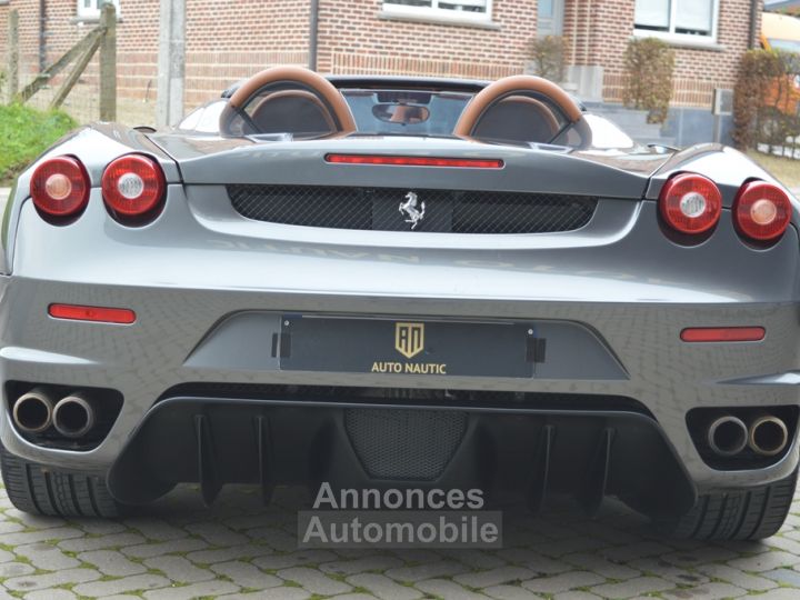 Ferrari F430 Spider 490 ch V8 F1 NOUVEAU EMBRAYAGE - 4