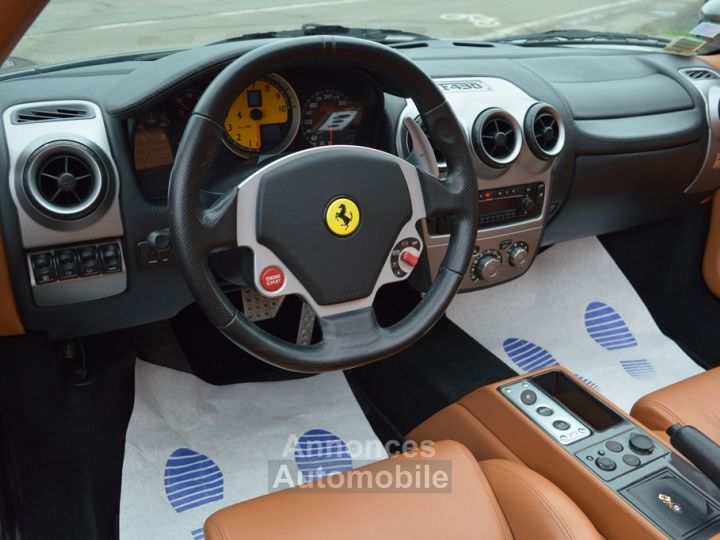 Ferrari F430 Spider 490 ch V8 F1 NOUVEAU EMBRAYAGE - 8