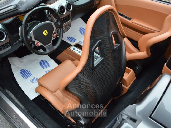 Ferrari F430 Spider 490 ch V8 F1 NOUVEAU EMBRAYAGE - 10