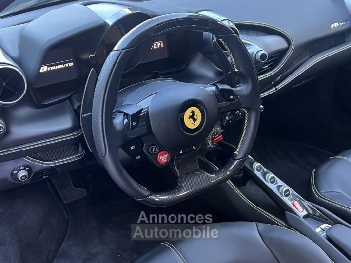 Ferrari F8 Tributo Ferrari F8 Tributo - Pack intérieur et pack moteur carbone - Volant LED Carbone - Lift - échappement sport - 3