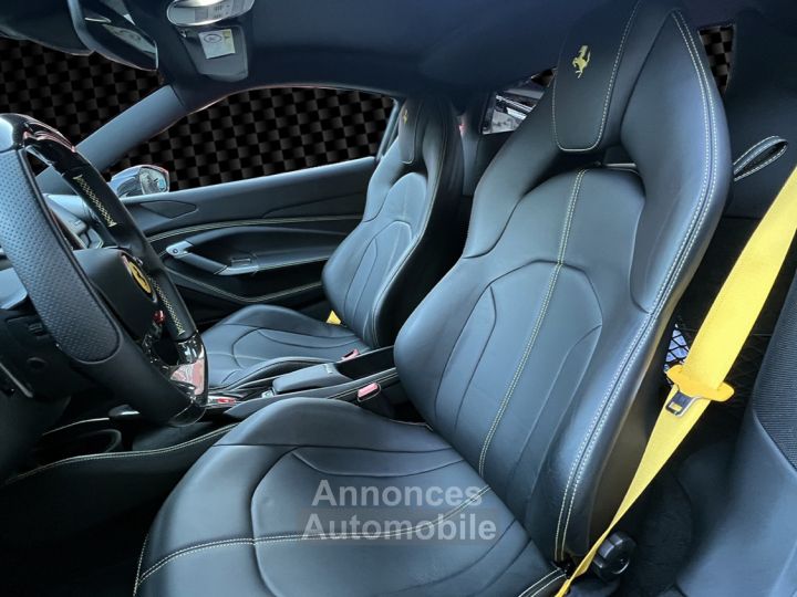 Ferrari F8 Tributo Ferrari F8 Tributo - Pack intérieur et pack moteur carbone - Volant LED Carbone - Lift - échappement sport - 5