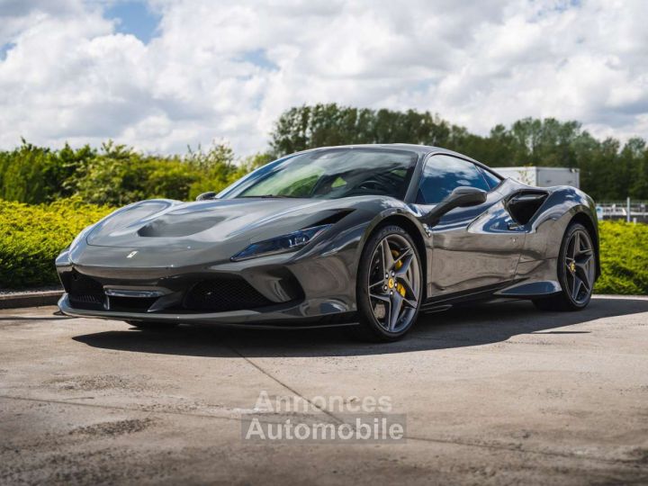 Ferrari F8 Tributo Grigio Scuro JBL Camera Alcantara Warranty - 2