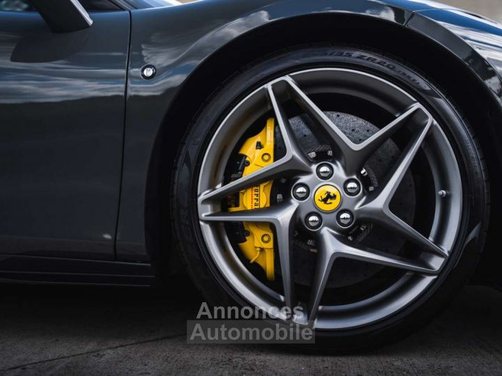 Ferrari F8 Tributo Grigio Scuro JBL Camera Alcantara Warranty - 4