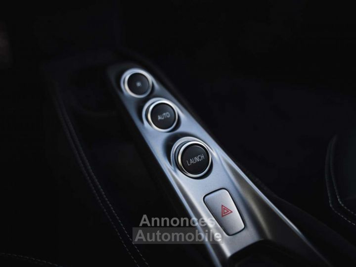 Ferrari F8 Tributo Grigio Scuro JBL Camera Alcantara Warranty - 18