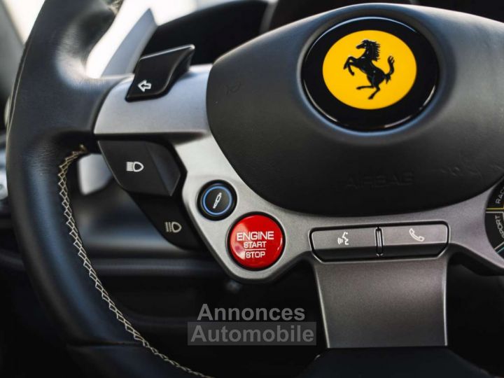 Ferrari F8 Tributo Grigio Scuro JBL Camera Alcantara Warranty - 20