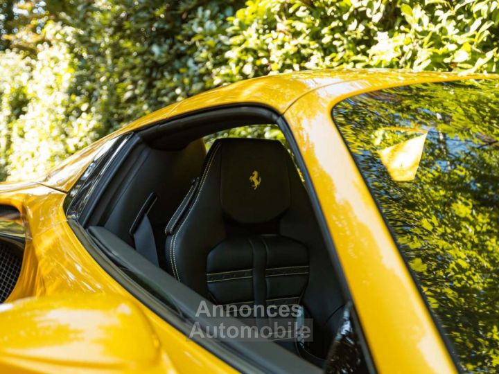 Ferrari F8 Tributo Spider Giallo Triplo Strato-Full Carbon-Belgian car - 14