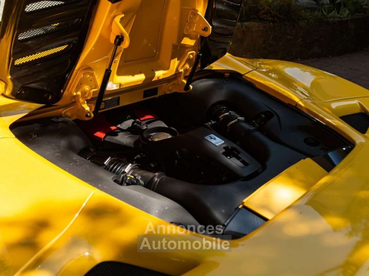 Ferrari F8 Tributo Spider Giallo Triplo Strato-Full Carbon-Belgian car - 19