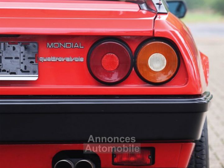 Ferrari Mondial QV 3.0L V8 QV producing 240 bhp - 10